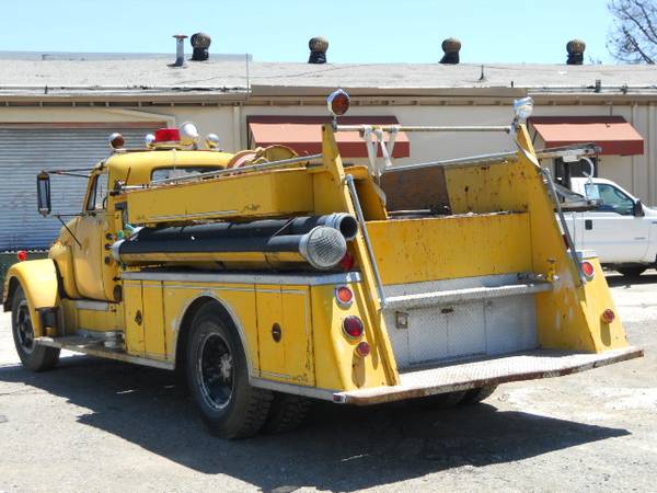 1954 Fire Engine Classic Fire Truck 360 - - by dealer for sale in San Leandro, CA – photo 17