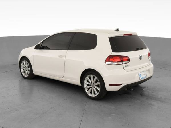 2012 VW Volkswagen Golf TDI Hatchback 2D hatchback White - FINANCE -... for sale in Arlington, District Of Columbia – photo 7