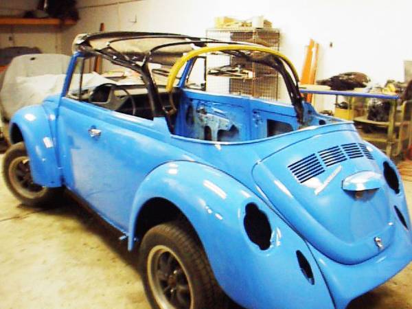 1975 VW Super Beetle Convertible for sale in TAMPA, FL – photo 7