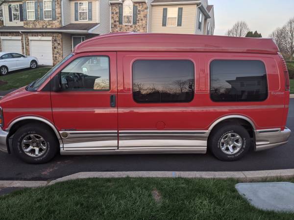 2001 Chevy Express Passenger Van For Sale for sale in Harleysville, PA – photo 4