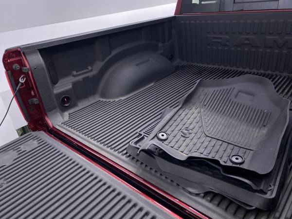2019 Ram 1500 Crew Cab Big Horn Pickup 4D 5 1/2 ft pickup Red - -... for sale in NEWARK, NY – photo 22