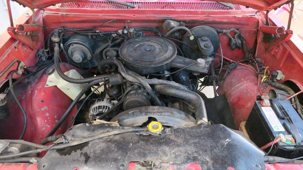 1987 DODGE RAM 1500 SHORT BED 318 V8 RUST FREE! 4 SPEED! for sale in Lucerne Valley, CA – photo 19