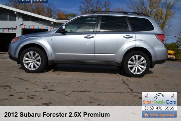 AWD*2012 SUBARU FORESTER 2.5X PREMIUM - cars & trucks - by dealer -... for sale in Syracuse, NY – photo 2