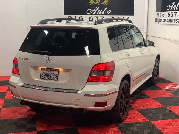 2012 MERCEDES GLK350 AVAILABLE FINANCING!! for sale in MATHER, CA – photo 11