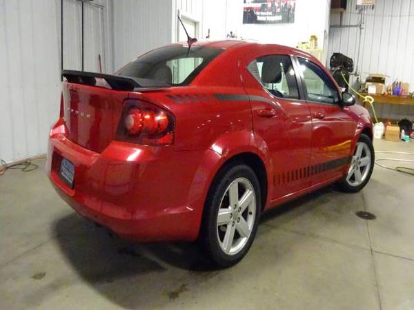 2013 Dodge Avenger Base - cars & trucks - by dealer - vehicle... for sale in Seymour, WI – photo 4