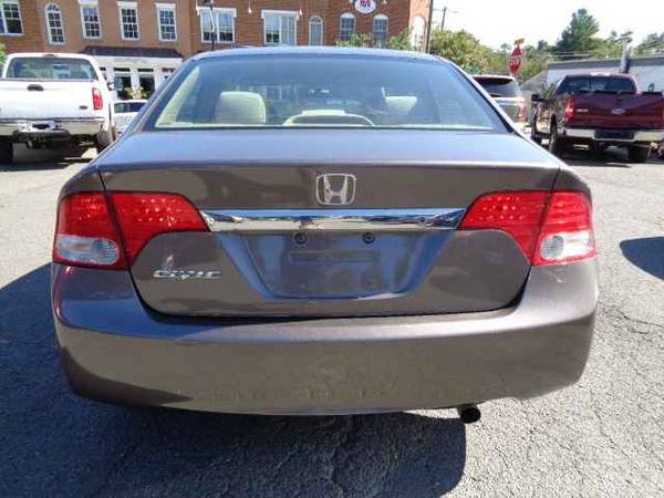 2010 Honda Civic LX 1.8L I4 F SOHC 16V - cars & trucks - by dealer -... for sale in Purcellville, District Of Columbia – photo 5