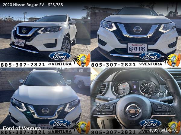 396/mo - 2020 Ford Escape SE - - by dealer - vehicle for sale in Ventura, CA – photo 13