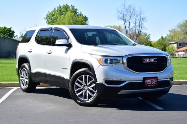 2017 GMC Acadia 4dr SLE w/SLE-1 LOW MILES ONLY 14K - cars & for sale in Garden City, ID – photo 2
