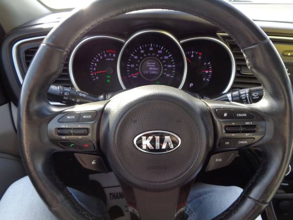 2015 Kia Optima LOW MILES LOADED - - by dealer for sale in Loyal, WI – photo 4