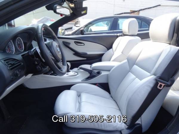 2007 BMW M6 Convertible *Only 64k* for sale in Waterloo, IA – photo 17