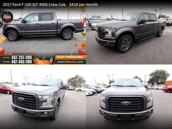 $491/mo - 2015 Ram 2500 SLTCrew Cab - 100 Approved! - cars & trucks... for sale in Kissimmee, FL – photo 7