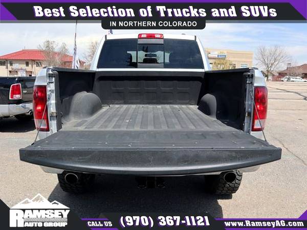 2012 Ram 1500 Crew Cab Laramie Longhorn Edition Pickup 4D 4 D 4-D 5 for sale in Greeley, CO – photo 11