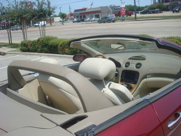 2005 MERCEDES SL500 MAROON/TAN LEATHER 139, 989 ACTUAL MILES - cars for sale in Jenks, OK – photo 13