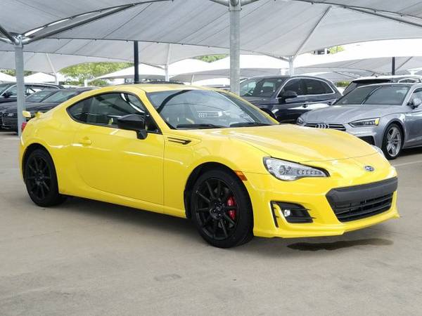 2017 Subaru BRZ Series.Yellow SKU:H9601123 Coupe for sale in Plano, TX – photo 3