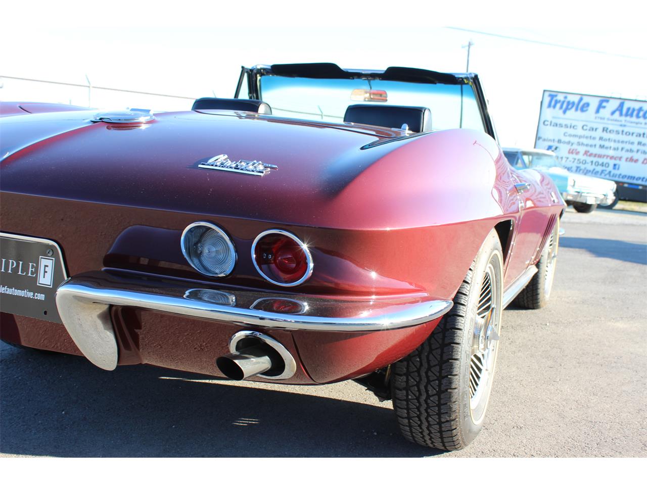 1966 Chevrolet Corvette for sale in Fort Worth, TX – photo 16