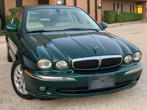 2003 JAGUAR X-TYPE AWD ONLY 79K-MILES NAVIGATION LEATHER MOONROOF -... for sale in Elgin, IL – photo 15