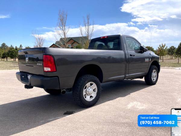 2017 RAM 3500 Tradesman 4x4 Reg Cab 8 Box - CALL/TEXT TODAY! - cars for sale in Sterling, CO – photo 8