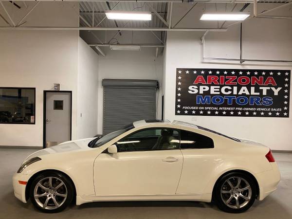2005 Infiniti G35 Coupe 76k mi Ivory Pearl One Owner None BETTER!!!... for sale in Tempe, AZ – photo 2