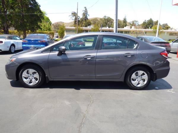 2014 Honda Civic Sedan LX - - by dealer - vehicle for sale in San Luis Obispo, CA – photo 24