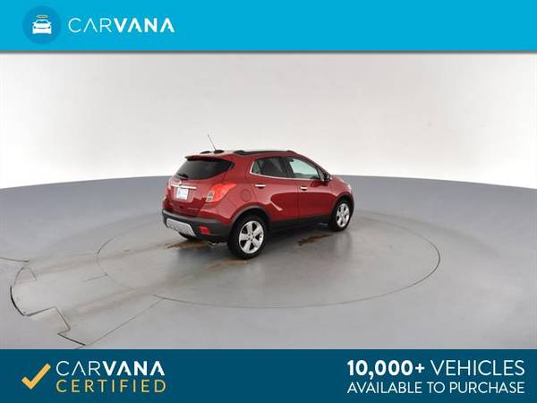 2016 Buick Encore Sport Utility 4D suv RED - FINANCE ONLINE for sale in Atlanta, NC – photo 11