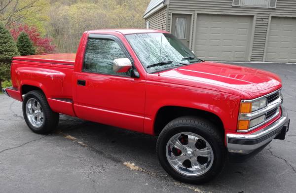 1994 Chevy Silverado Stepside Pickup Truck - - by for sale in leominster, MA – photo 4