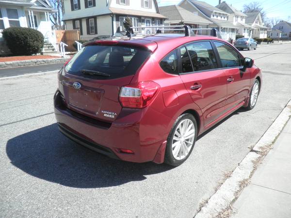 2014 SUBARU INPREZ LIMITED AWD WAGON ! ONE OWNER CAR - cars & for sale in East Providence, RI – photo 4