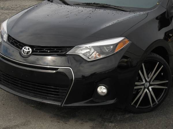 2015 *Toyota* *Corolla* *4dr Sedan CVT S* Black Sand for sale in Marietta, GA – photo 24