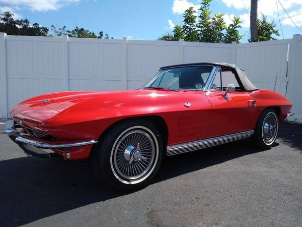 1964 Chevrolet CORVETTE CONVERTIBLE~ 327/365 HP~ 4 SPEED~ COMPLETE... for sale in Sarasota, FL – photo 16