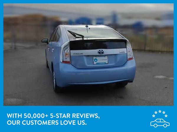 2012 Toyota Prius Plugin Hybrid Hatchback 4D hatchback Blue for sale in Mesa, AZ – photo 6