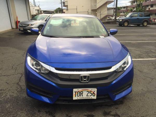 HONDA CERTIFIED: 2017 Honda Civic LX for sale in Kailua, HI – photo 2