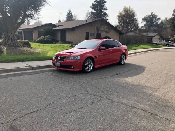 Pontiac g8 gt for sale! $10,000obo for sale in Visalia, CA – photo 4