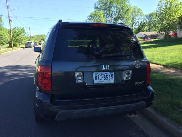 2005 Honda Pilot EX for sale in Springfield, District Of Columbia – photo 14