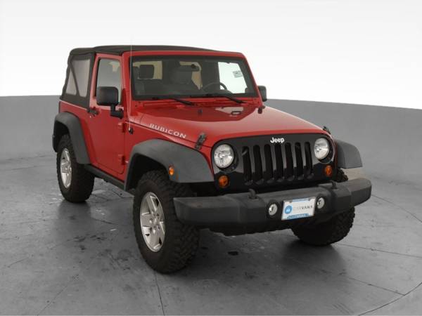 2010 Jeep Wrangler Rubicon Sport Utility 2D suv Red - FINANCE ONLINE... for sale in Akron, OH – photo 16