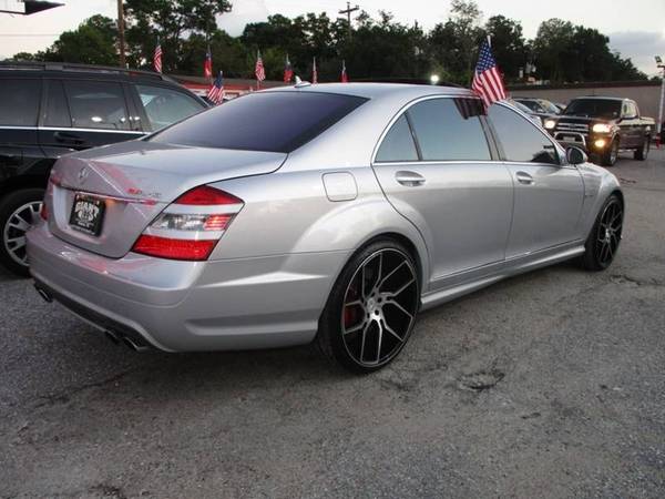 2008 Mercedes-Benz S-Class S 63 AMG 4dr Sedan for sale in Houston, TX – photo 6