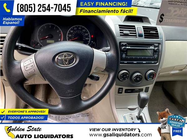 2012 Toyota *Corolla* *T5* *T 5* *T-5* *Premier* PRICED TO SELL! -... for sale in Oxnard, CA – photo 8