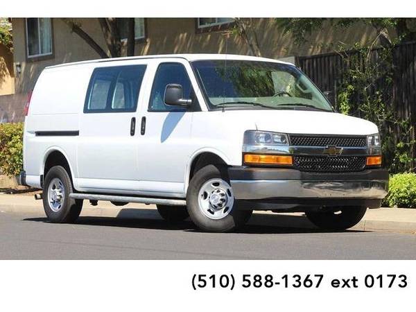 2019 Chevrolet Express 2500 van Work Van 3D Cargo Van (Summit - cars for sale in Brentwood, CA – photo 2