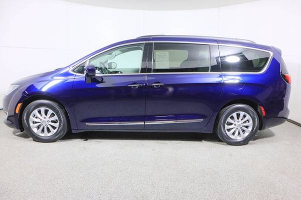 2017 Chrysler Pacifica, Jazz Blue Pearlcoat - - by for sale in Wall, NJ – photo 2