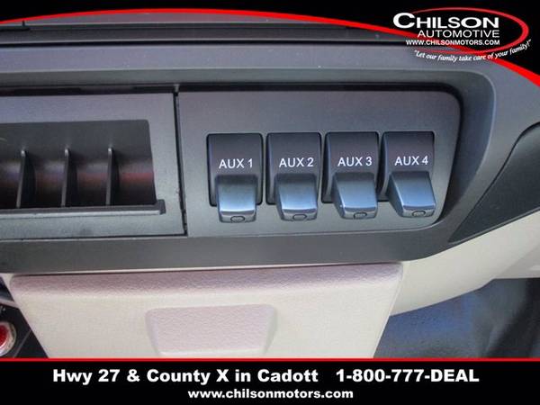 2009 Ford F350SD XL Red - cars & trucks - by dealer - vehicle... for sale in Cadott, WI – photo 11