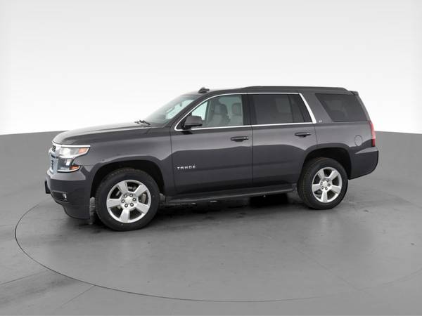 2018 Chevy Chevrolet Tahoe LT Sport Utility 4D suv Gray - FINANCE -... for sale in Fort Worth, TX – photo 4