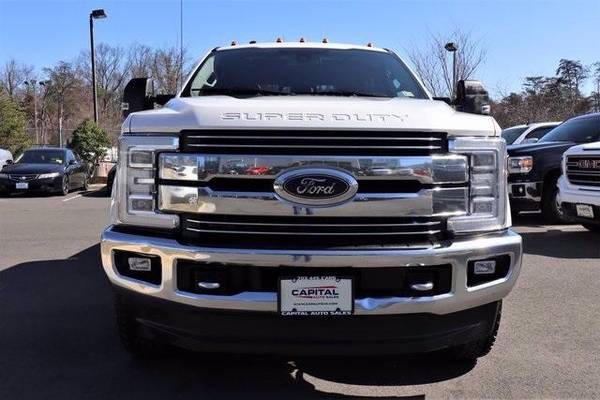 2018 Ford F-250SD Lariat - - by dealer - vehicle for sale in CHANTILLY, District Of Columbia – photo 2