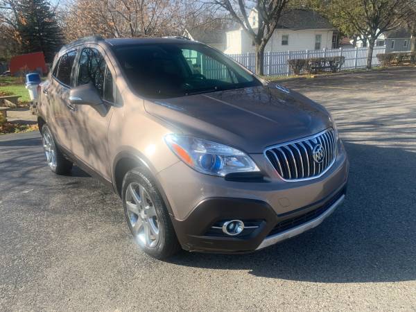 2014 Buick Encore AWD - cars & trucks - by dealer - vehicle... for sale in Lansing, MI