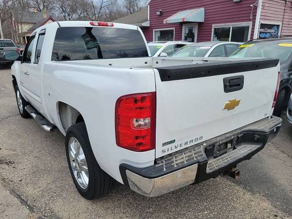 2012 Chevrolet Silverado 1500 LT 4x4 4dr Extended Cab 6 5 ft SB for sale in Wisconsin dells, WI – photo 3