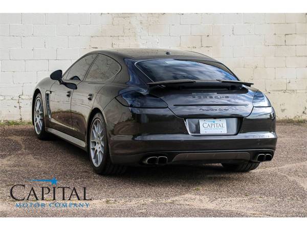 Here Is Your Chance to Get A Porsche! Beautiful Panamera Turbo! for sale in Eau Claire, WI – photo 10