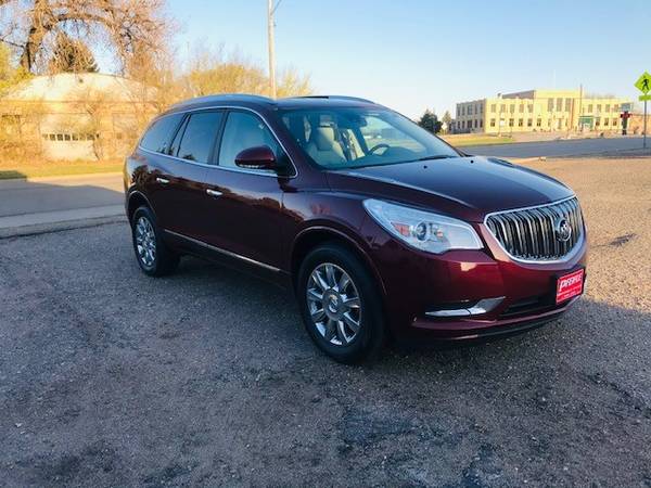 2015 BUICK ENCLAVE Leather AWD - - by dealer - vehicle for sale in Wishek, ND – photo 4