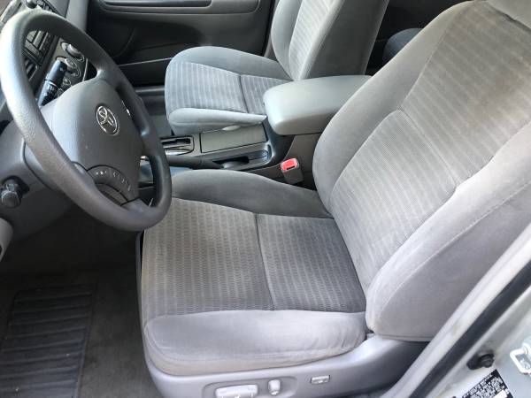 2005 Toyota Camry LE - cars & trucks - by owner - vehicle automotive... for sale in San Mateo, CA – photo 6
