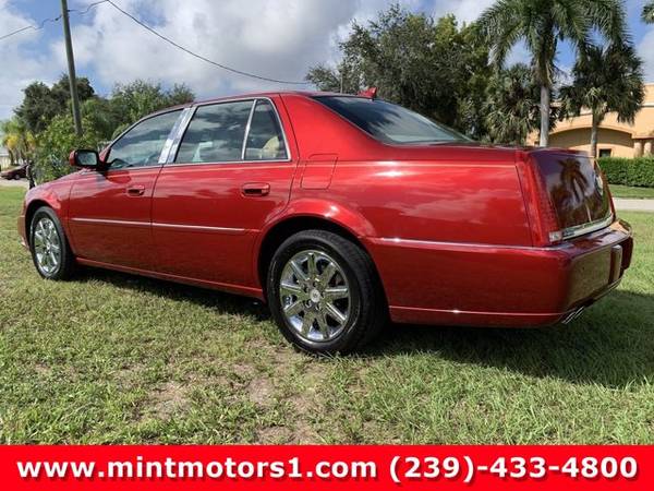 2011 Cadillac Dts - cars & trucks - by dealer - vehicle automotive... for sale in Fort Myers, FL – photo 3