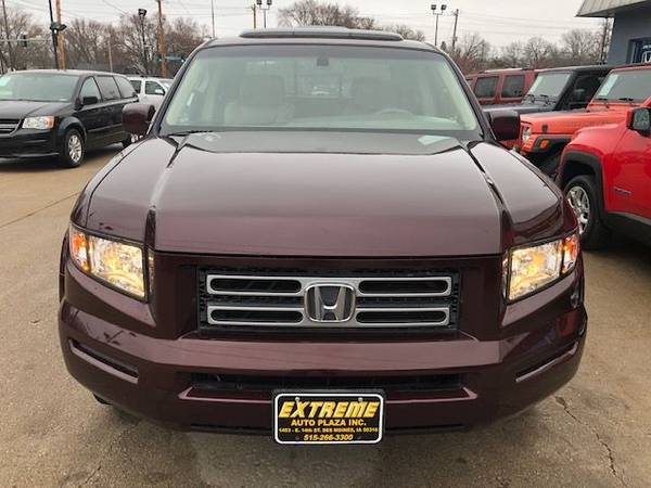 2008 Honda Ridgeline RTL - - by dealer - vehicle for sale in Des Moines, IA – photo 7