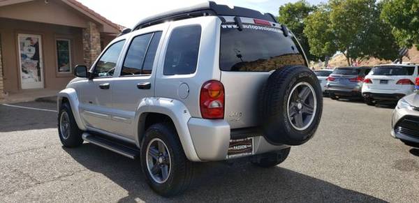 * * * 2003 Jeep Liberty Renegade Sport Utility 4D * * * for sale in Saint George, UT – photo 5