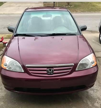 2002 Honda Civic LX, 121K MILES - cars & trucks - by owner - vehicle... for sale in Leeds, AL – photo 3
