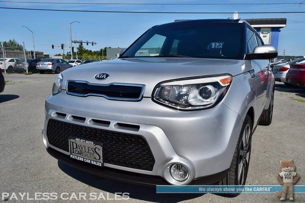 2014 Kia Soul ! / Power Driver's Seat / Sunroof / Navigation / Infinit for sale in Anchorage, AK
